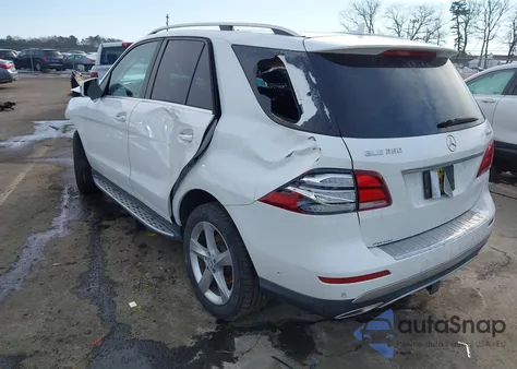 2017 Mercedes-Benz Gle 350 4Matic из США, поврежденный, VIN 4JGDA5HB2HA848903